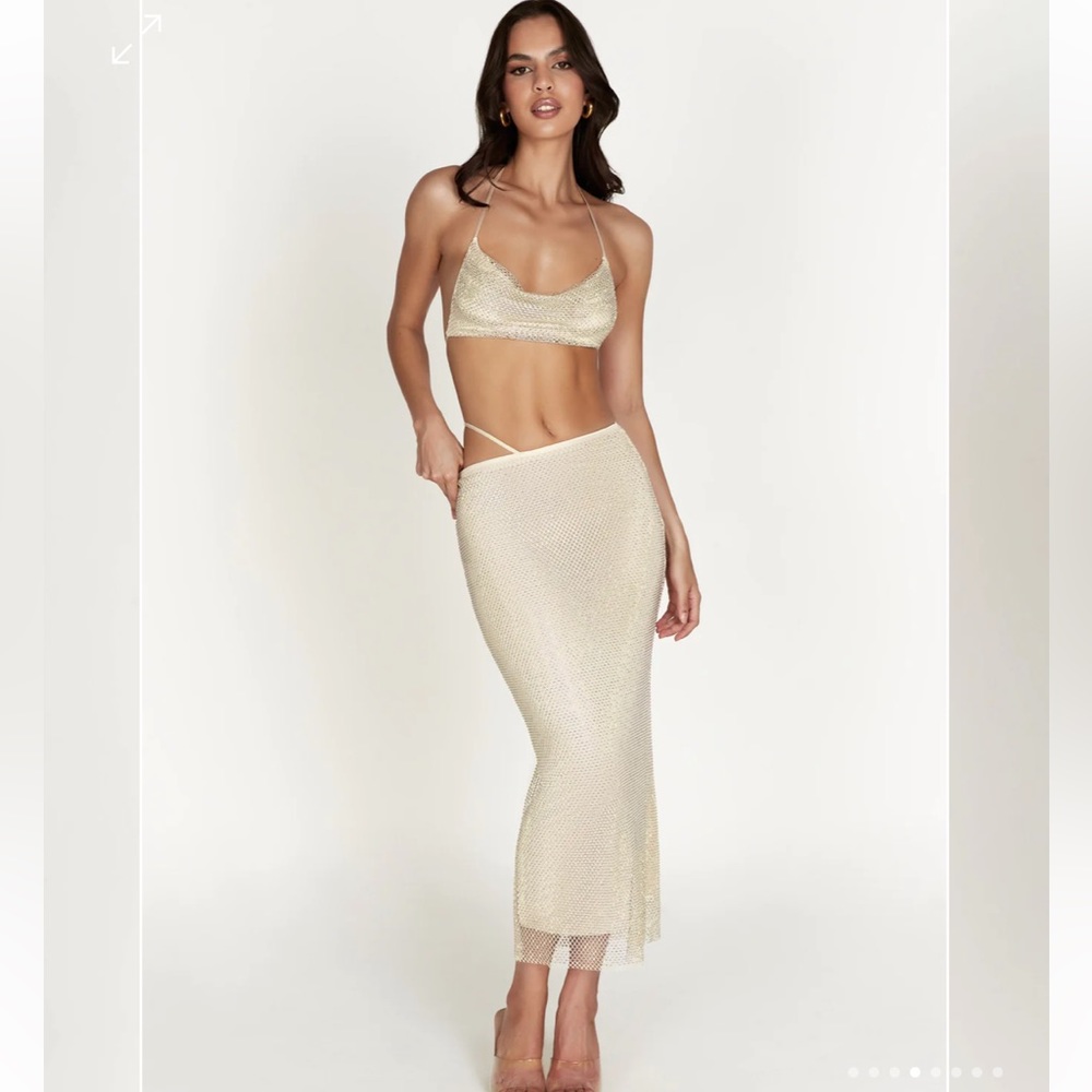 MESHKI 2 PIECE SET- Rayne Skirt/ Casey Top
